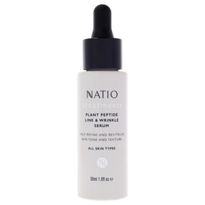 Treatments Plant Peptide Line and Wrinkle Serum by Natio for Women 1 oz Serum